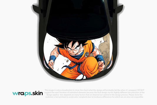 Warrior's Spirit Premium Custom Hood Wrap