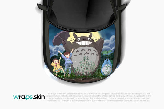 Woodland Spirits Premium Custom Hood Wrap