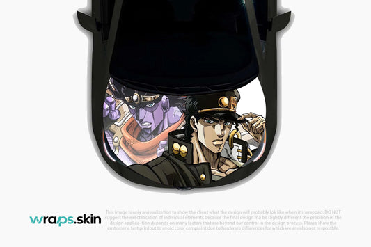 Bizarre Legacy Premium Custom Hood Wrap