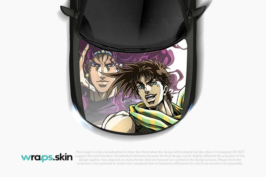 Eternal Brotherhood Premium Custom Hood Wrap