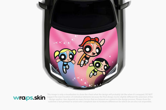 Premium Custom Anime Character Hood Wrap Celestial Flight Dreams Series