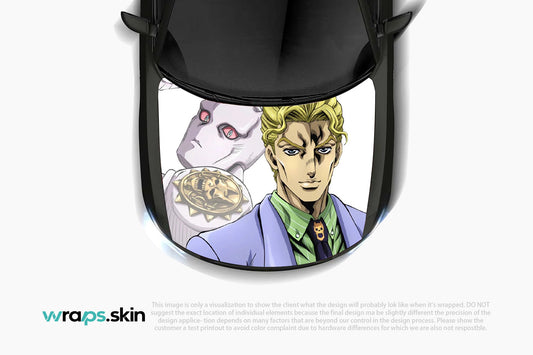 Phantom Alliance Premium Custom Hood Wrap