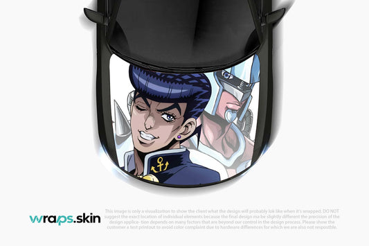 Ocean Commander Premium Custom Hood Wrap