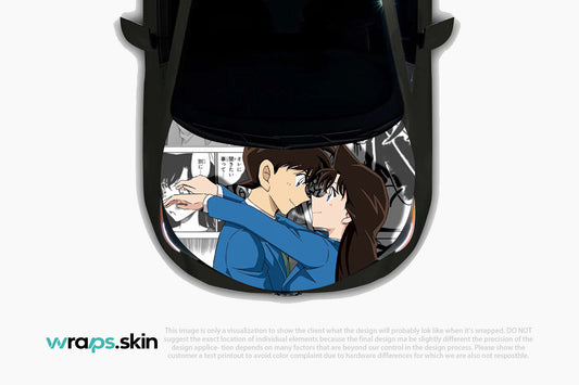 Detective Romance Premium Custom Hood Wrap