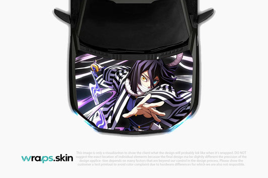 Serpentine Strike Premium Custom Hood Wrap