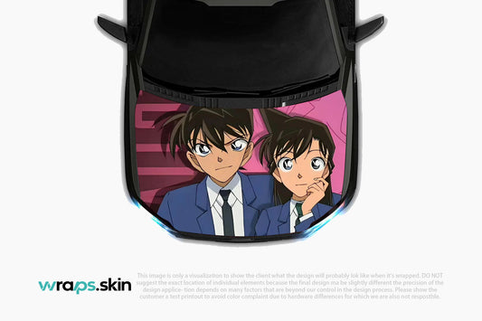 Detective Duo Premium Custom Hood Wrap