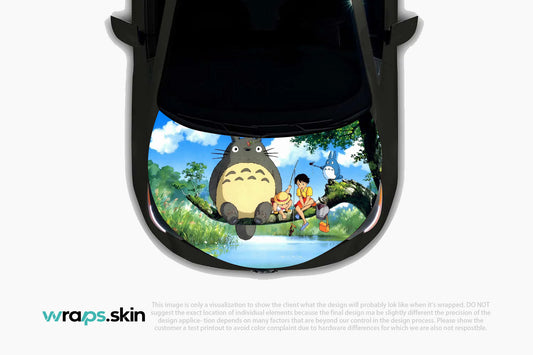 Forest Guardian Premium Custom Hood Wrap