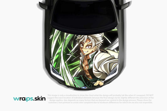 Gale Force Premium Custom Hood Wrap