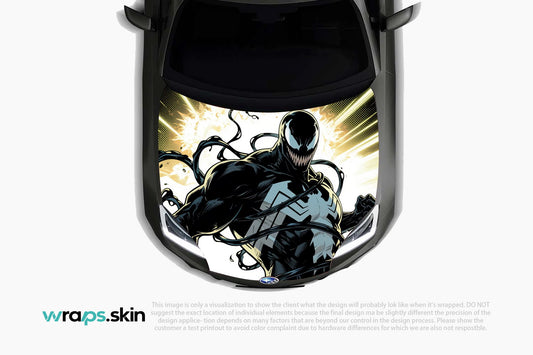 Dark Entity Custom Hood Wrap