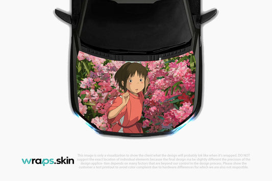 Premium Custom Anime Character Hood Wrap Enchanted Journey Series