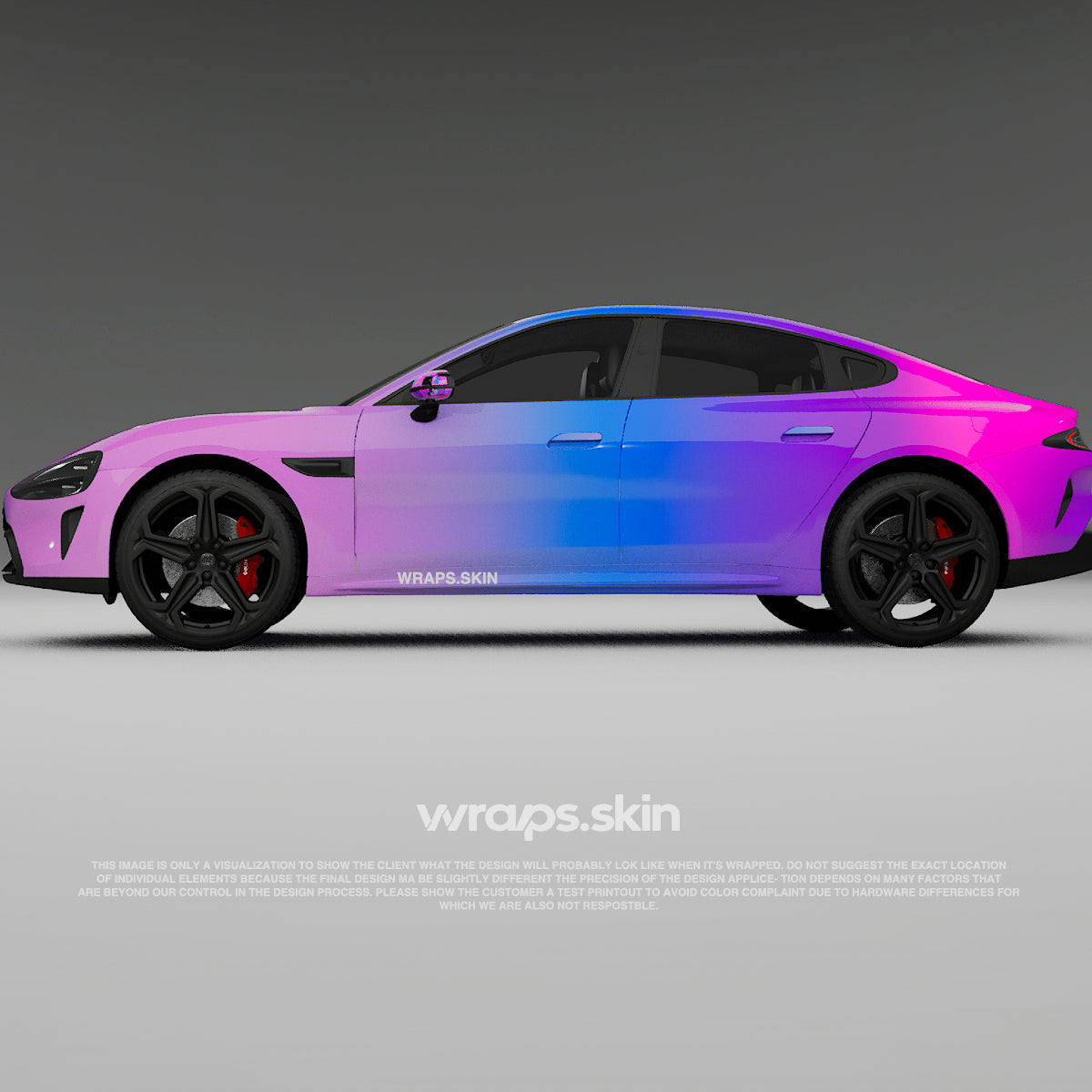 Dual Colour Shift 丨Horizontal Gradient Series