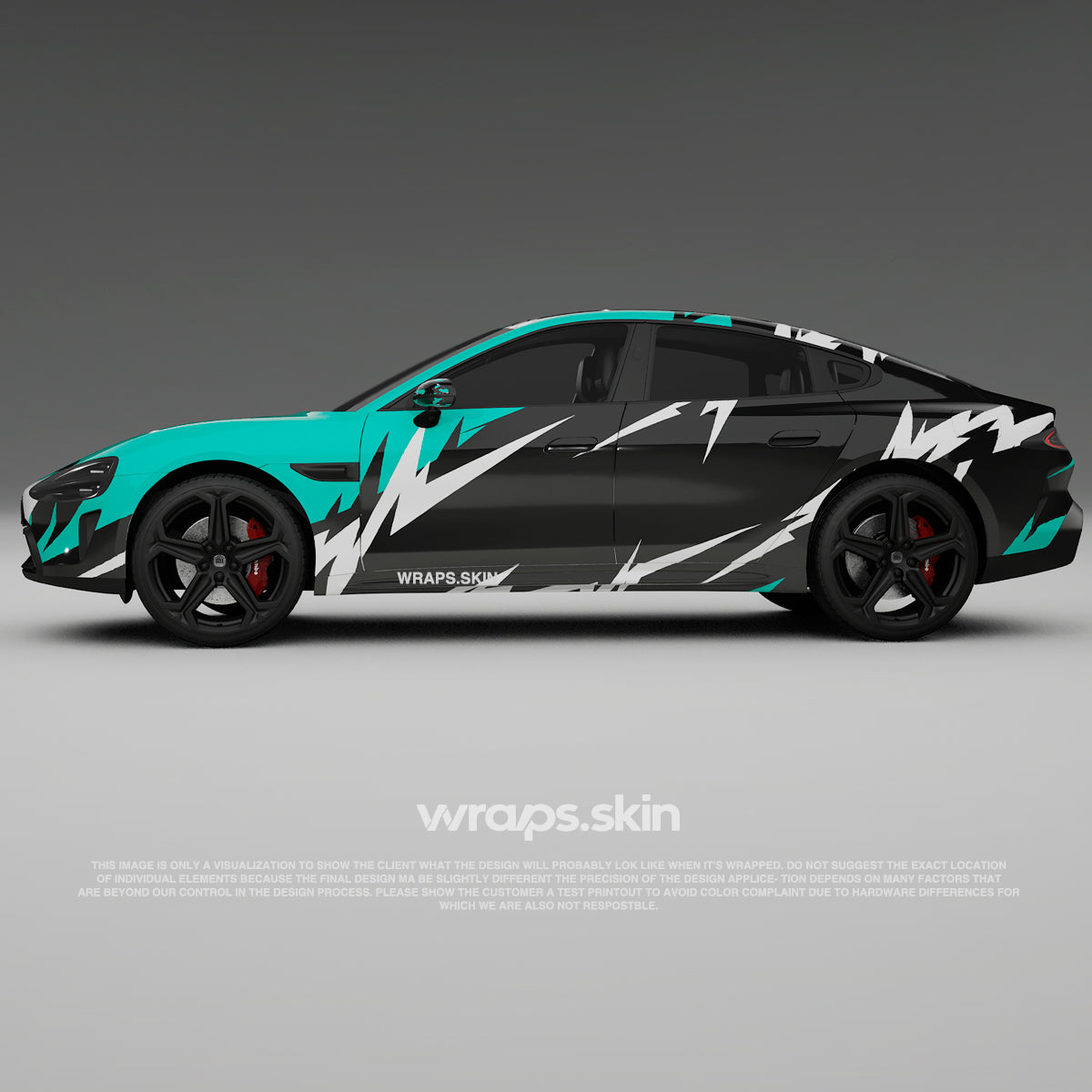 Dual Colour Shift 丨Designer Custom Series