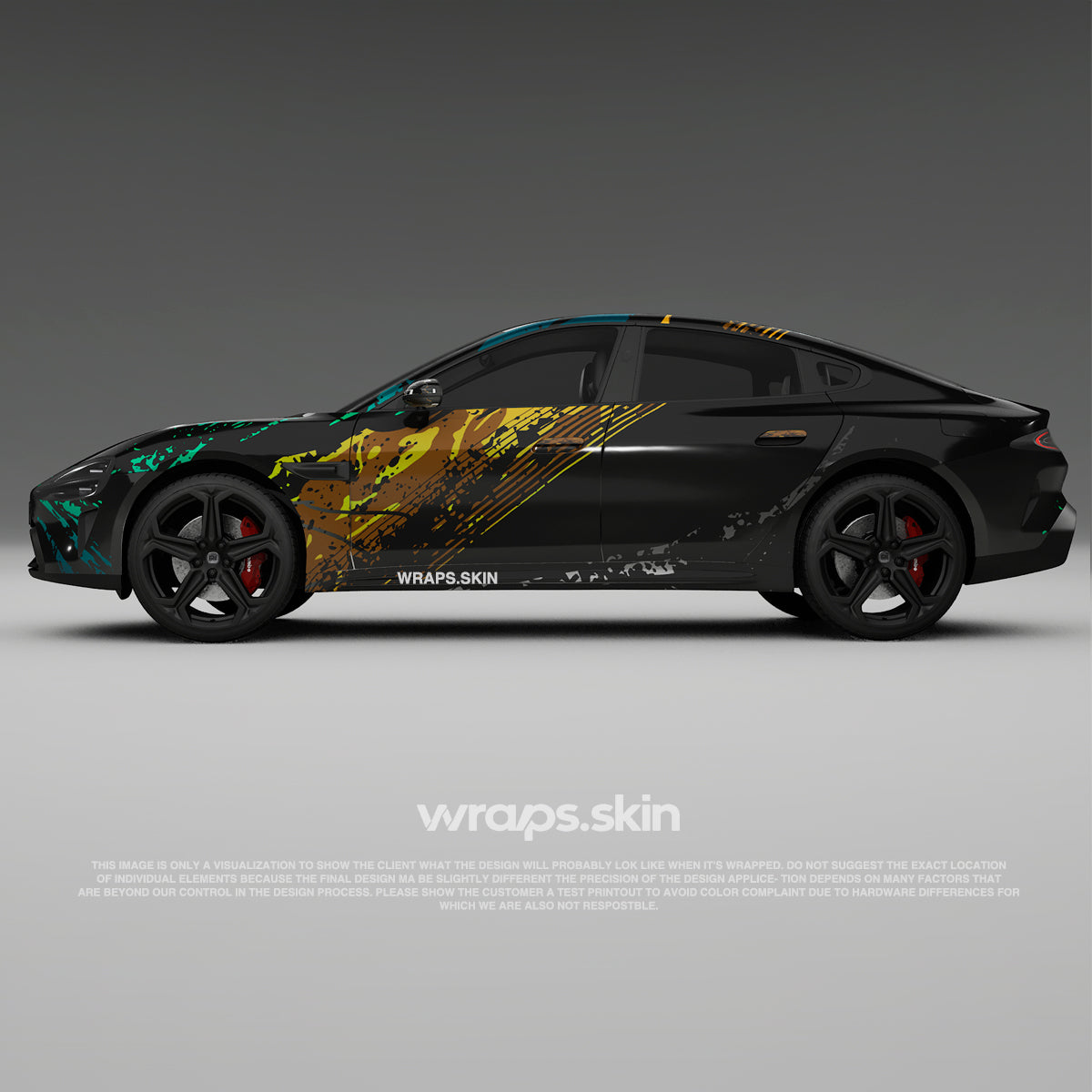 Dual Colour Shift 丨Designer Custom Series