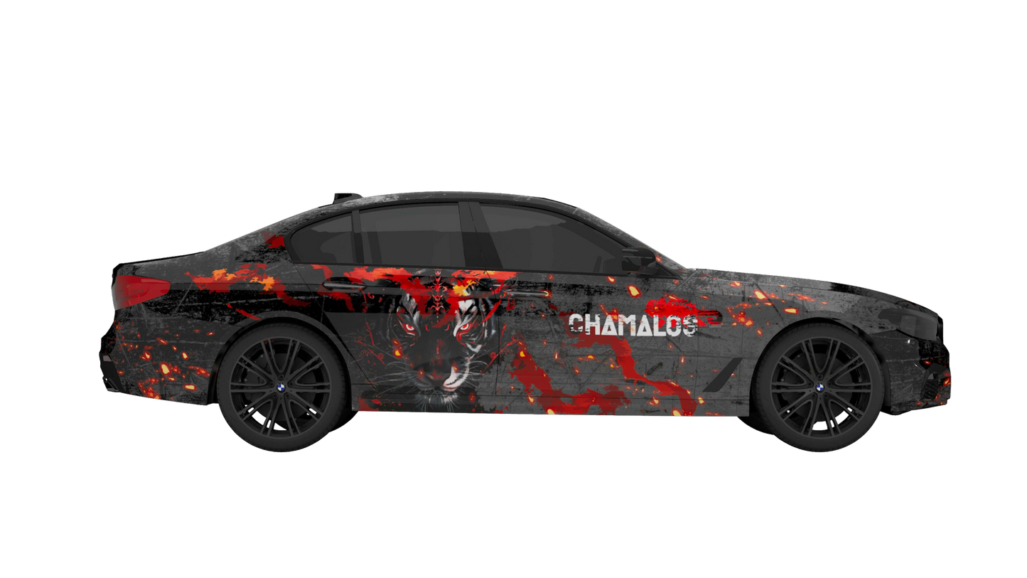 Cool Tiger