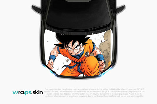 Warrior's Spirit Premium Custom Hood Wrap