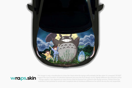 Woodland Spirits Premium Custom Hood Wrap