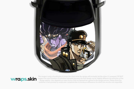 Bizarre Legacy Premium Custom Hood Wrap