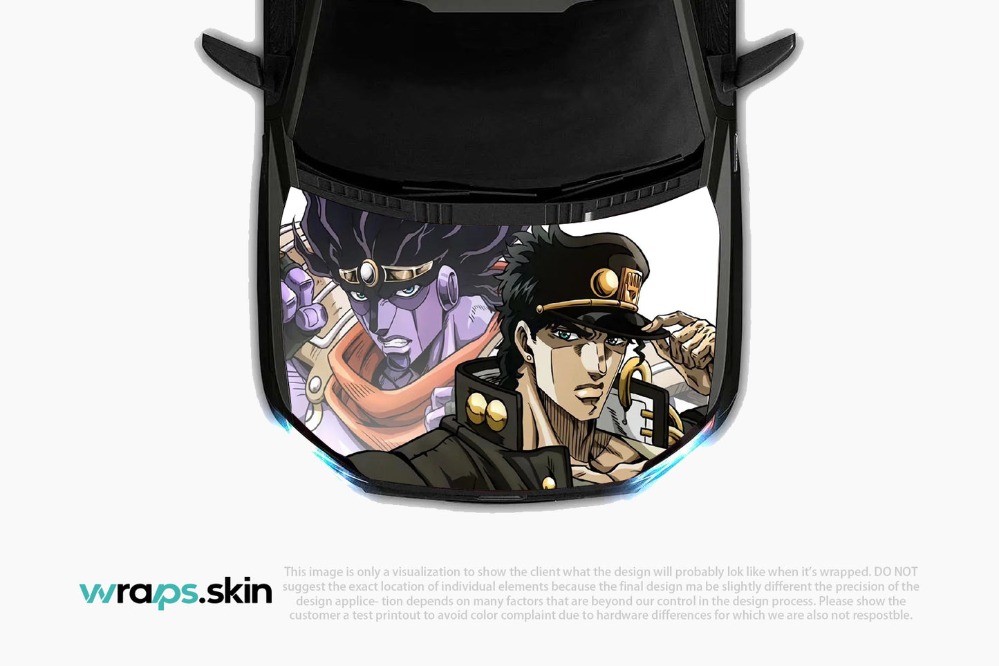 Bizarre Legacy Premium Custom Hood Wrap