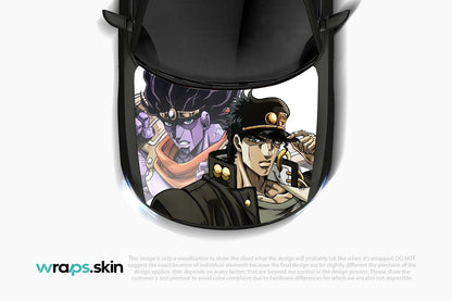 Bizarre Legacy Premium Custom Hood Wrap