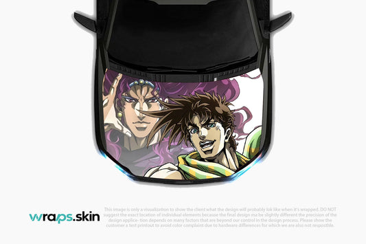 Eternal Brotherhood Premium Custom Hood Wrap