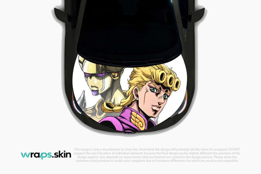 Golden Ambition Premium Custom Hood Wrap