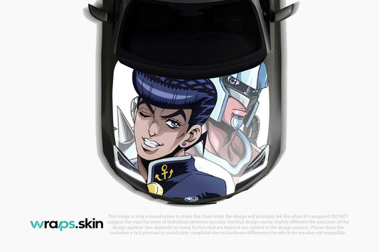 Ocean Commander Premium Custom Hood Wrap