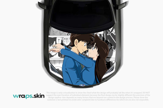 Detective Romance Premium Custom Hood Wrap