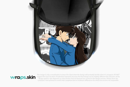 Detective Romance Premium Custom Hood Wrap