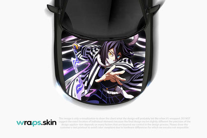 Serpentine Strike Premium Custom Hood Wrap