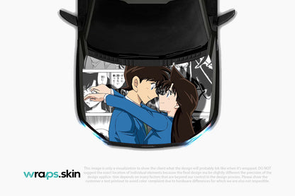 Detective Romance Premium Custom Hood Wrap