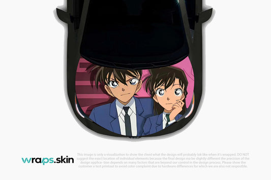 Detective Duo Premium Custom Hood Wrap