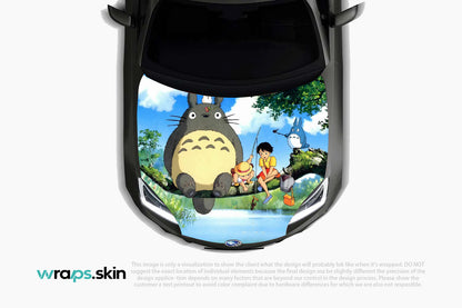 Forest Guardian Premium Custom Hood Wrap