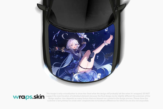 Starlight Navigator Premium Custom Hood Wrap