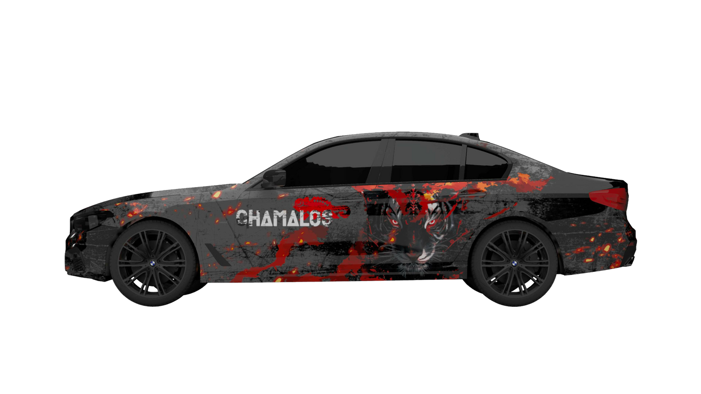 Cool Tiger